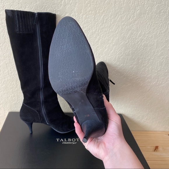Talbots Sasha Heeled Boot - Picture 3 of 5
